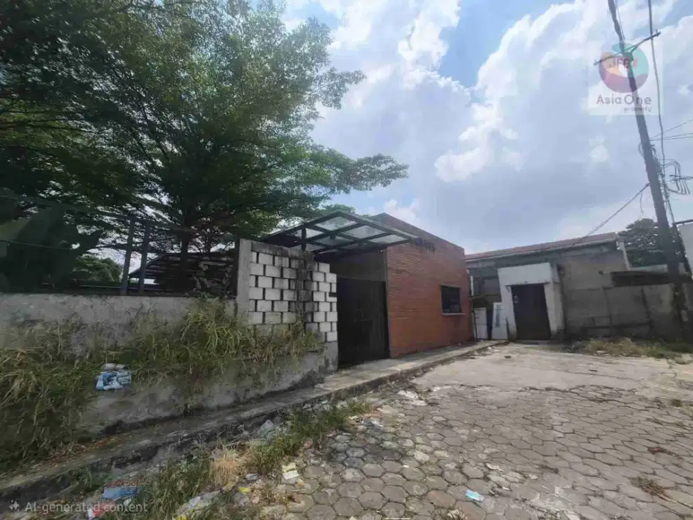 Ruang Usaha Strategis Ex Cafe Di Pekayon, Bekasi Selatan