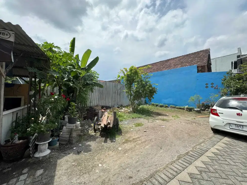 Tanah kavling nol jalan di pondok wage Sidoarjo,dkt Lotte mart Waru