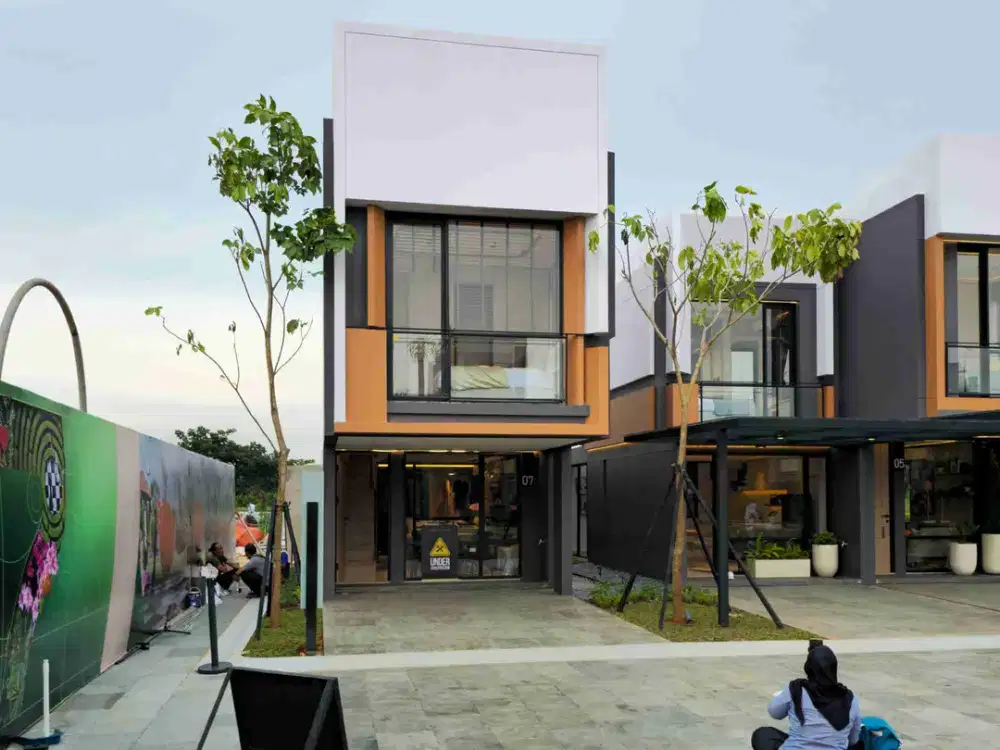 Rumah VIRAL Park Serpong Tipe URBAN Beverly Angsuran 3 Juta
