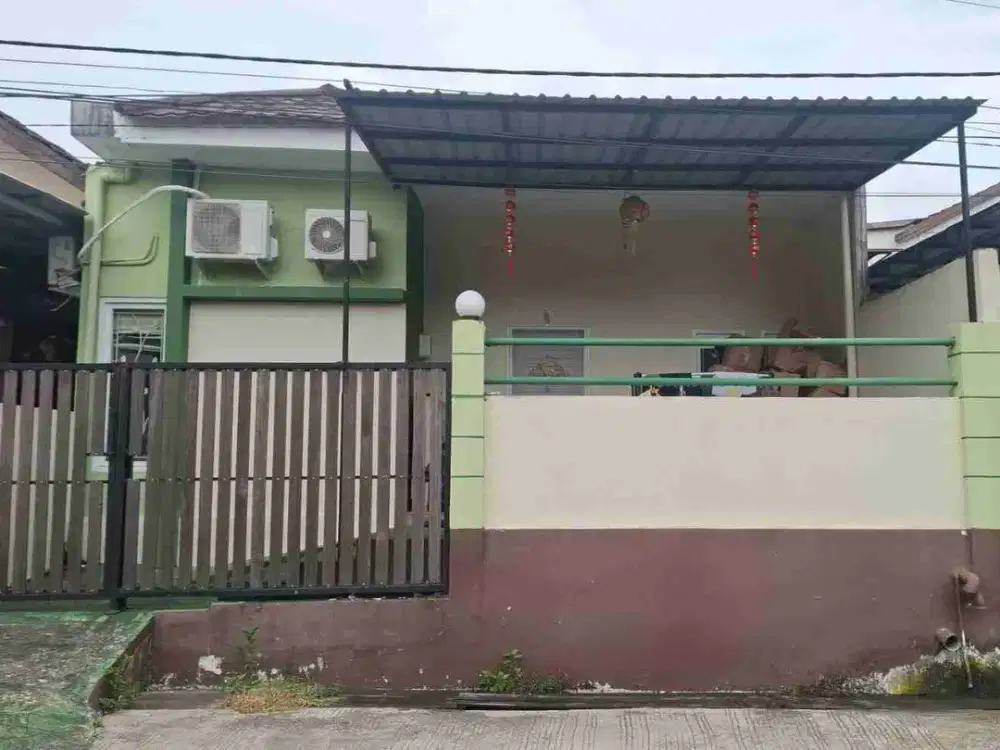 Dijual Rumah Pupuk