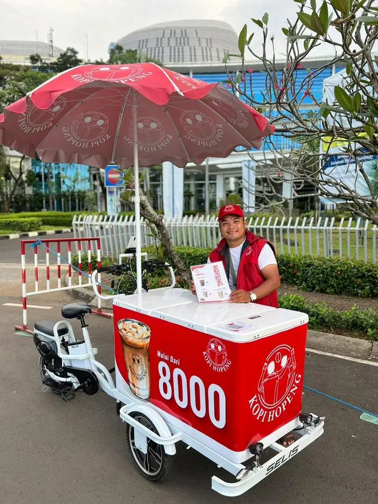 Lowongan Merja Driver Gerobak Listrik Kopi Keliling