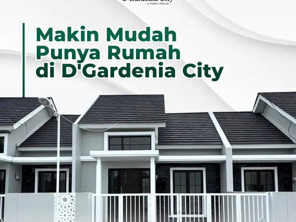 D Gardenia City tahap 5 Sidoarjo