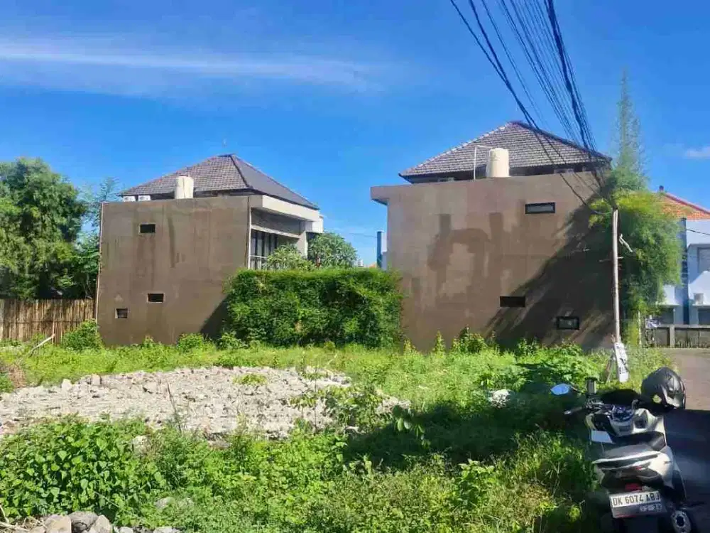 dijual tanah kosong di taman mumbul, jimbaran, bali