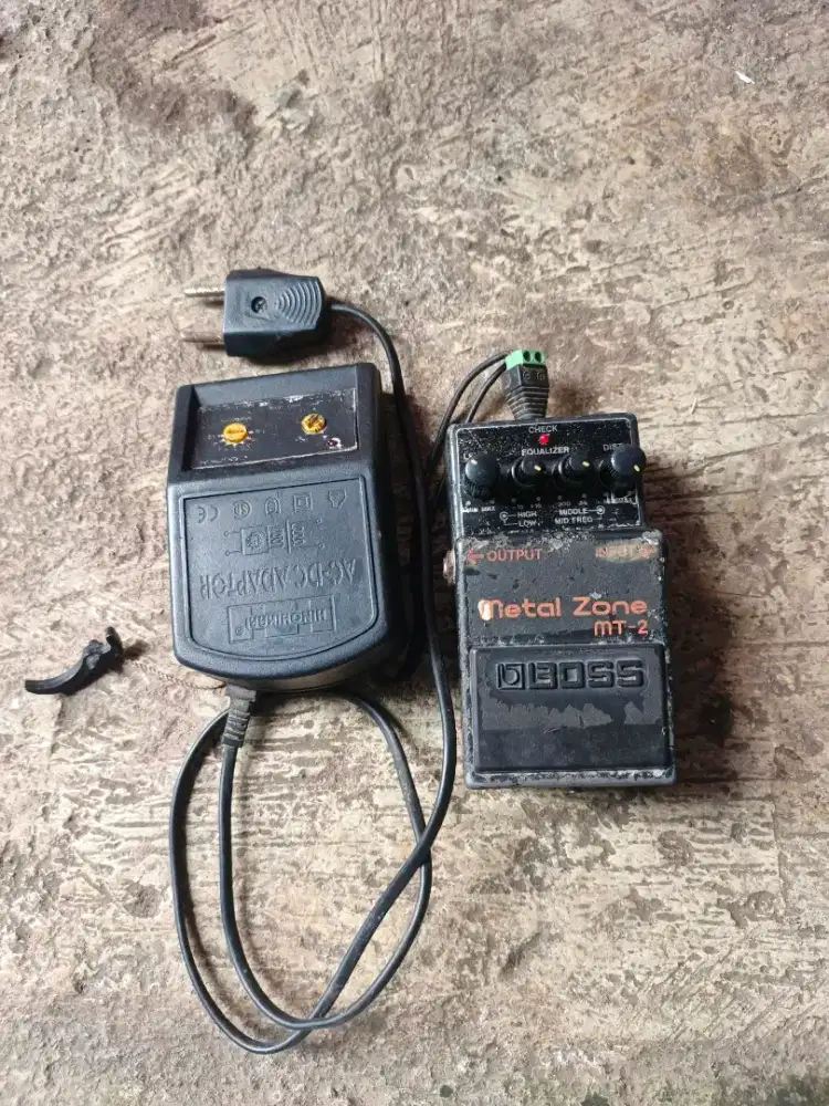 Efek Gitar Metalzone Mt2