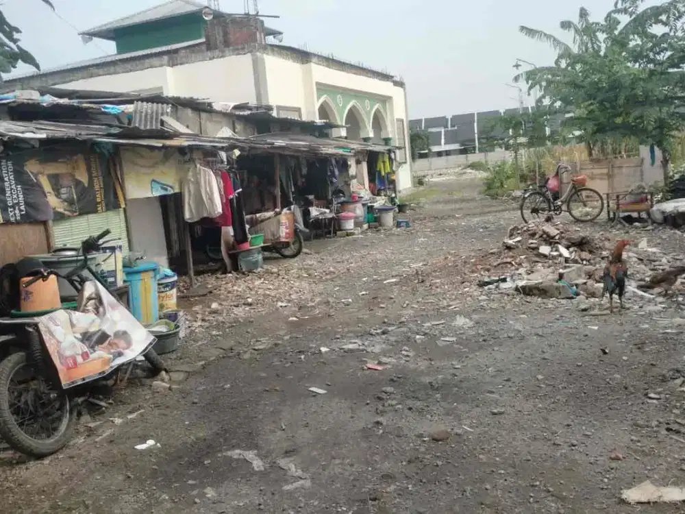 Tanah siap bangun 10x20m di SURABAYA TIMUR harga 750 jt NEGO SAMPE Deall!!!