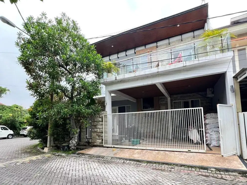 MURAH ! LELANG! DIJUAL RUMAH MEWAH PANTAI MENTARI MINIMALIS MODERN
