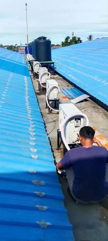 SERVICE AC, KULKAS, POMPA AIR, MESIN CUCI, DLL (BERGARANSI)