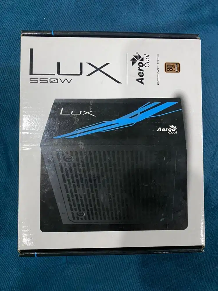 PSU LUX AERO COOL 550W 80+ BRONZE