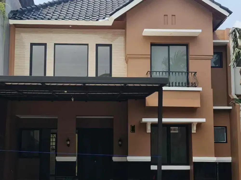 Rumah Like New di Cluster favorite KOTAWISATA