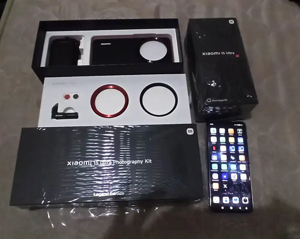 Jual xiaomi 15 ultra + photografi kit