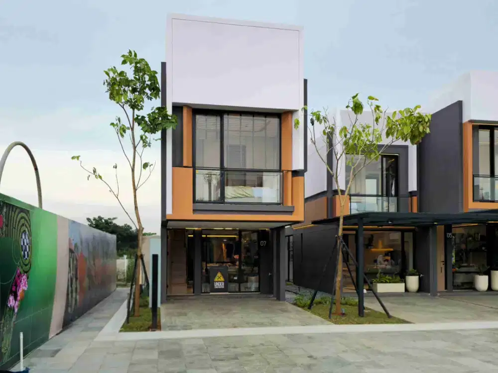 Rumah Millenial Park Serpong Tipe URBAN Beverly FREE PPN 100%