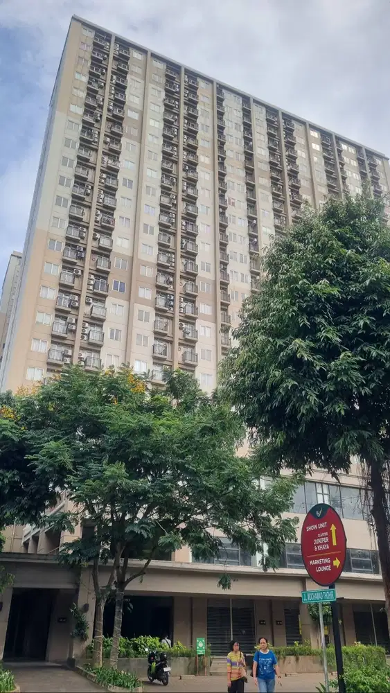 Apartemen Nyaman Siap Huni, Lingkungan Asri Dekat Akses Pintu Toll