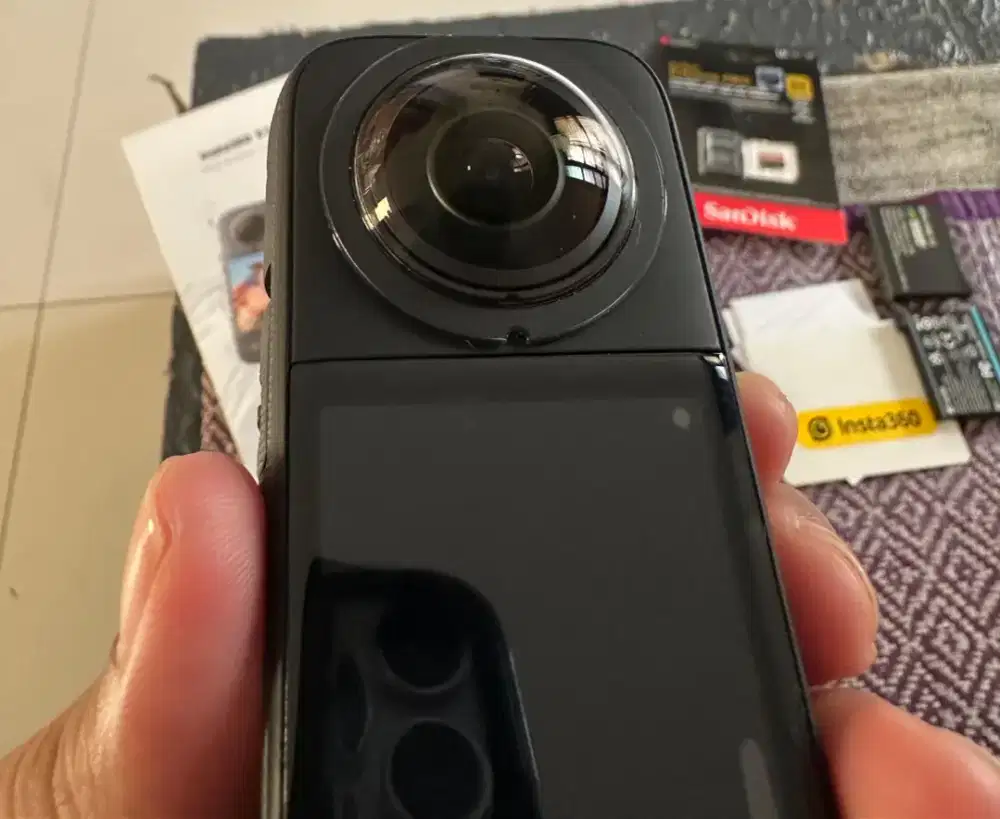 Kamera Insta 360 X3 Full Complete