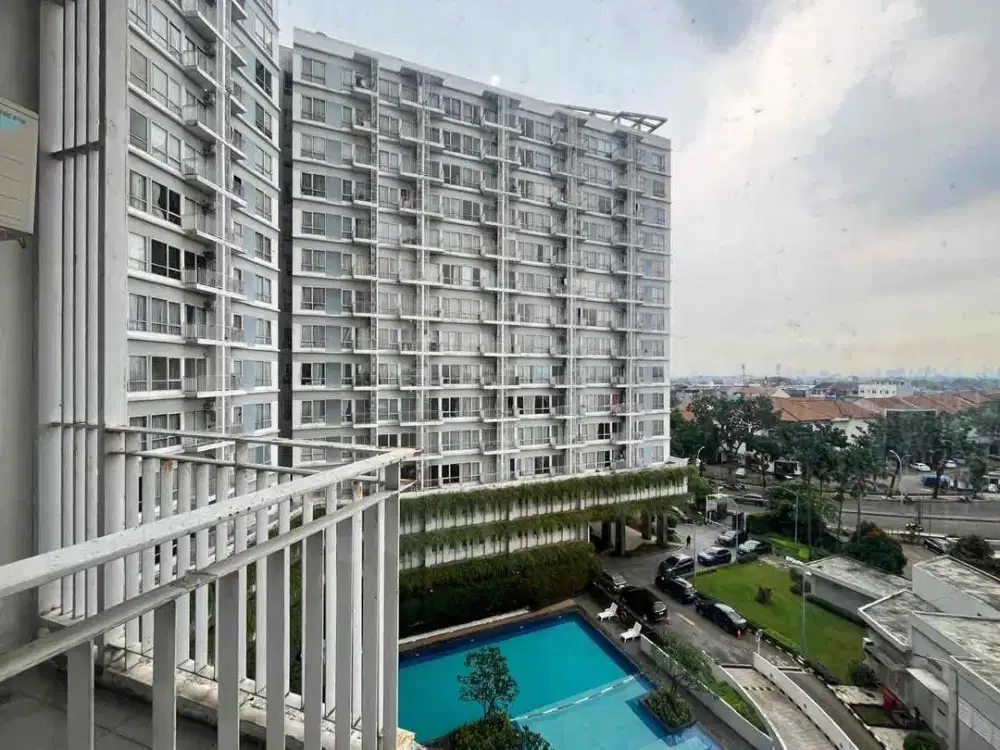 disewakan/dijual unit apart Altiz, type studio