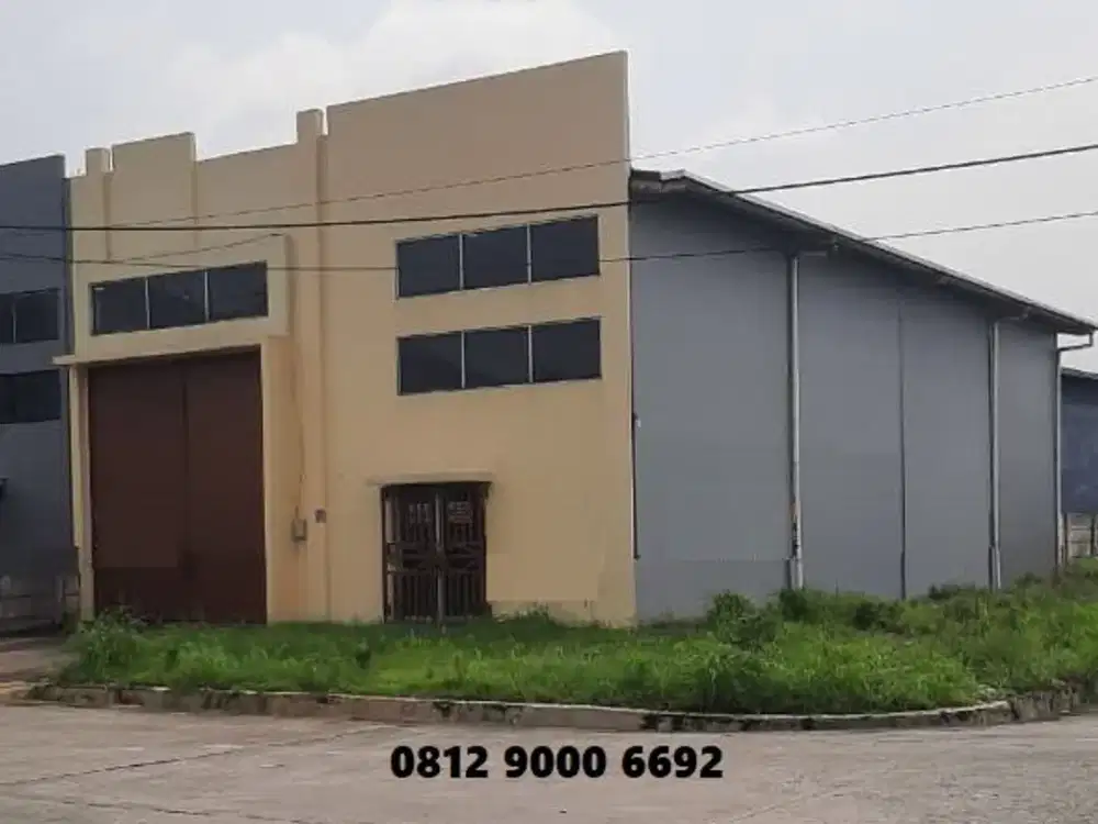 Disewakan Gudang Hook Bizhub Serpong dekat Taman Tekno BSD Tangerang