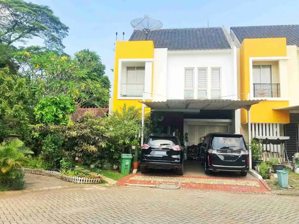 Dijual Rumah Residence One, Cluster White Diamond (Depan) BSD Serpong, Tangerang Selatan