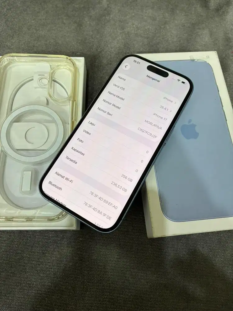 iphone 17 256gb second ibox like new
