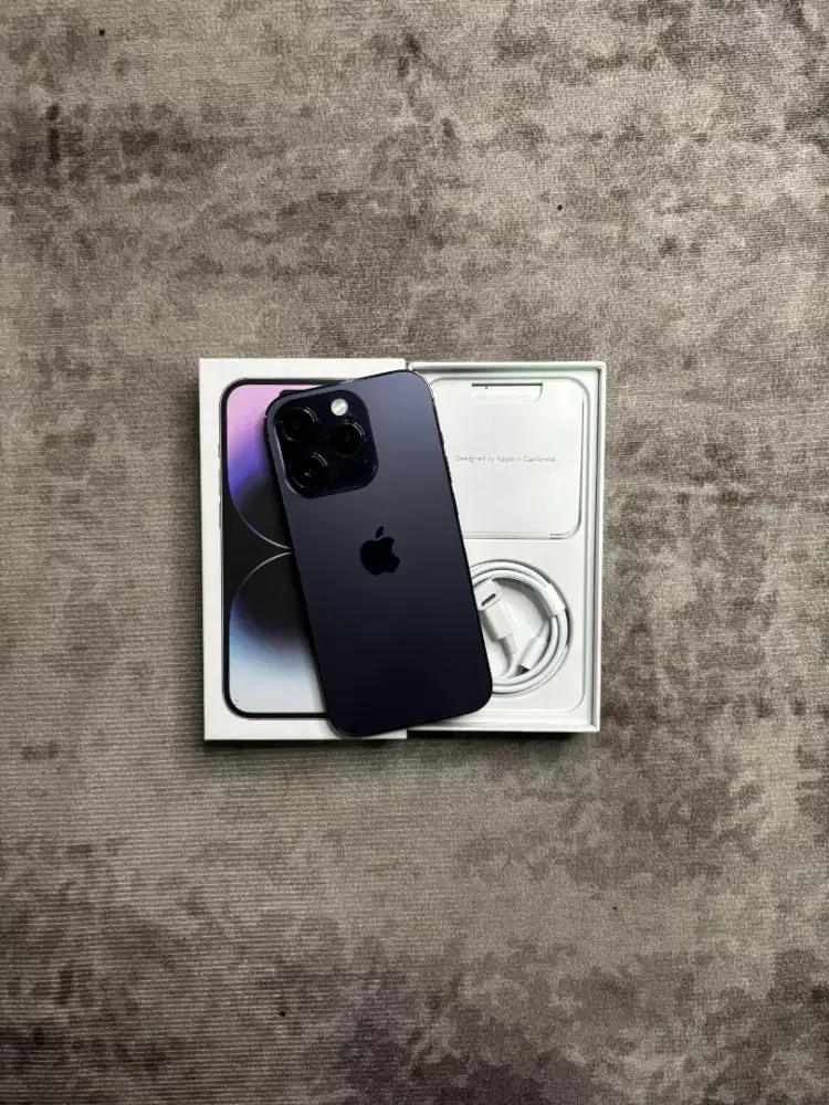 iPhone 14 Pro 128GB Terdaftar Beacukai