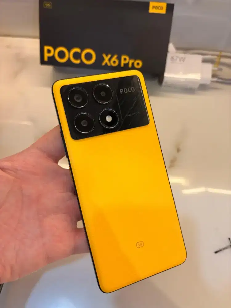 Poco X6 Pro 5G 12/512gb FULLSET & MULUS - DIJUAL TERMURAH !!
