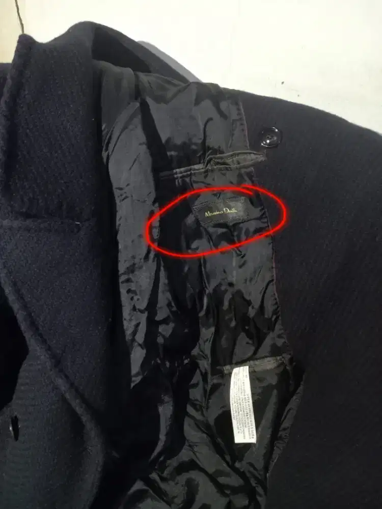 Coat Massimo Dutti