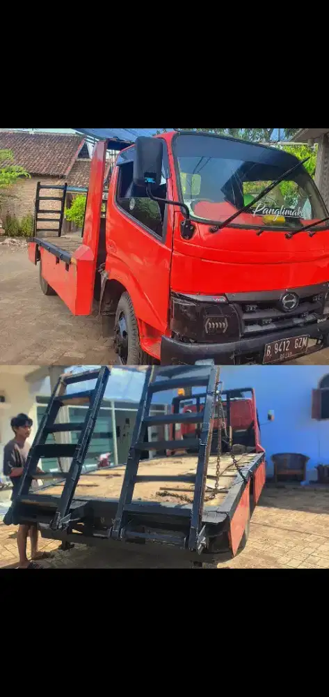 Towing speck alat berat
