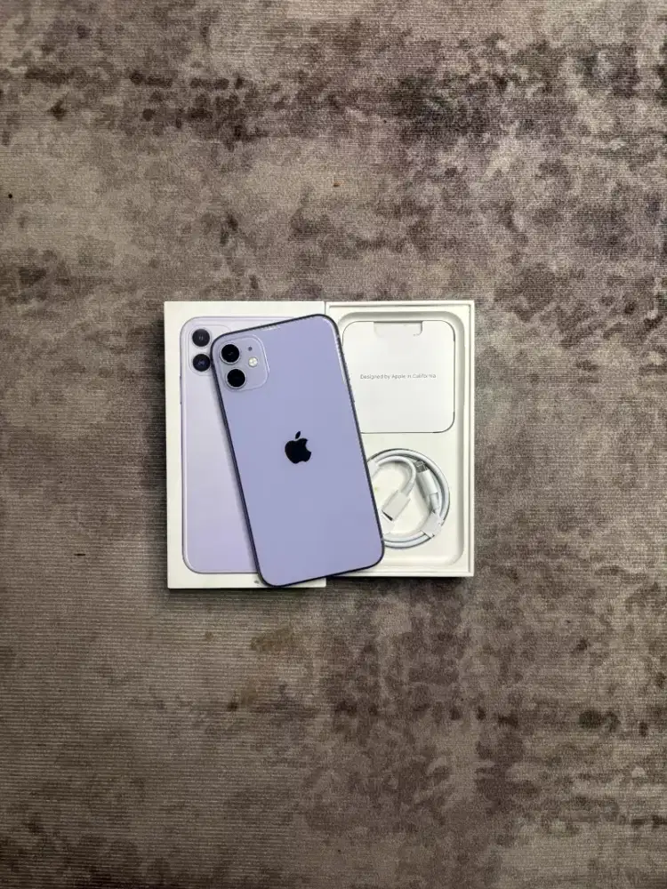 iPhone 11 128GB Resmi iBox