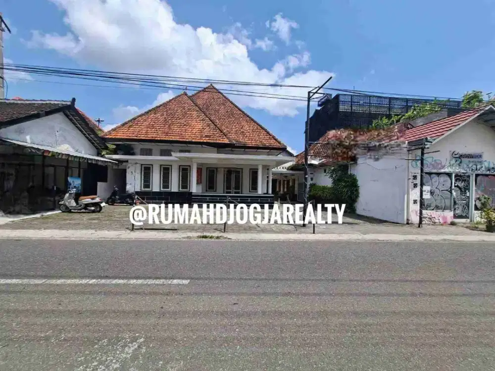 Hotel Klasik Bangunan Kolonial Belanda Area Kampung Bule Prawirotaman Jogja