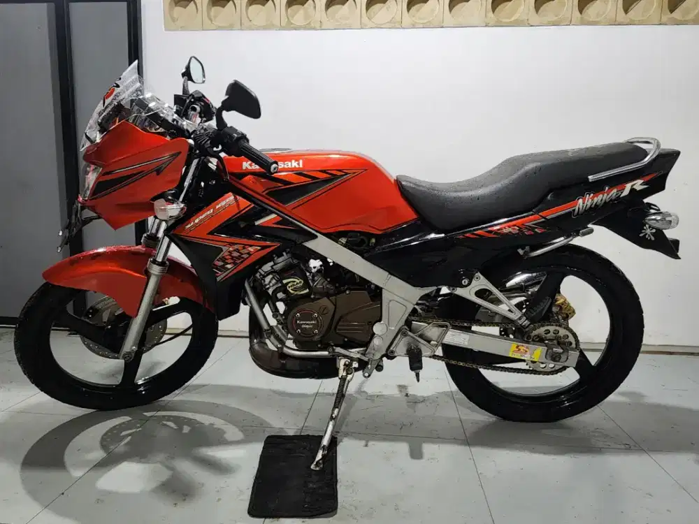 Ninja R tahun 2015 reg 2016