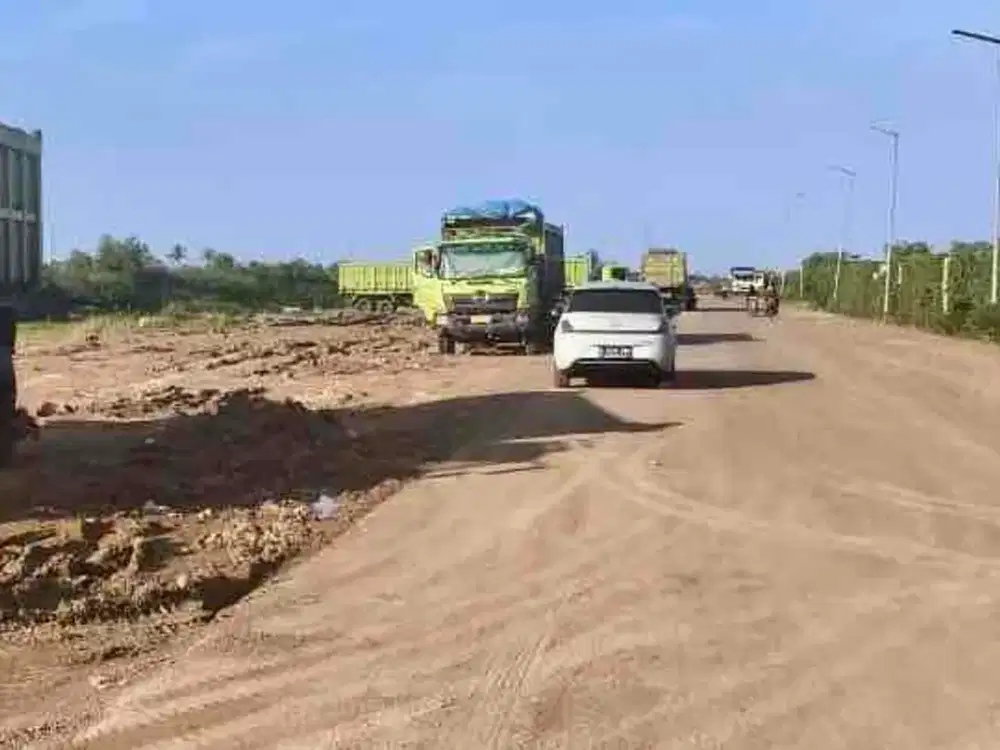 Tanah 6,1 Ha Hoek Dekat PIK 2 – Bisa Parsial, Cocok Developer