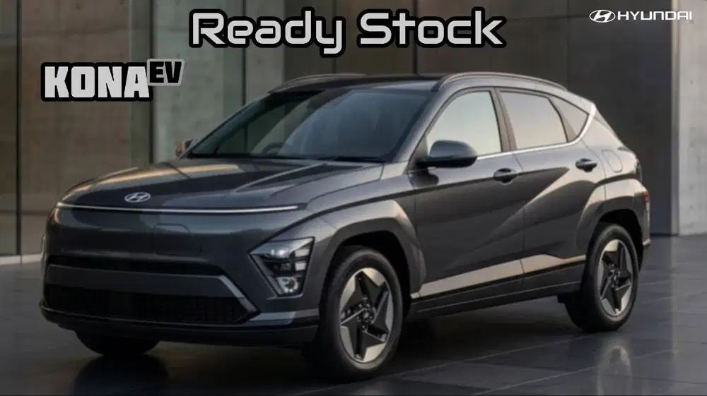 ready stock hyundai kona prime long range kredit cash signature n-line