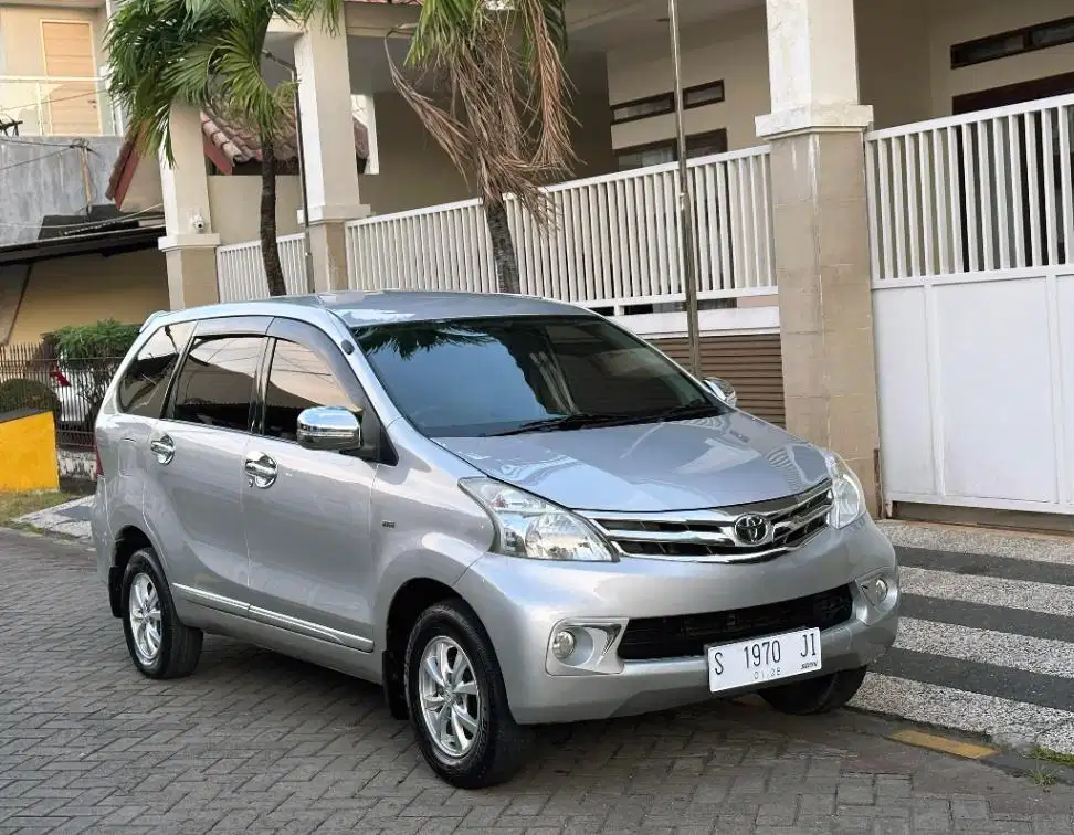 Avanza 1.3 G Manual 2012 *cash/kredit