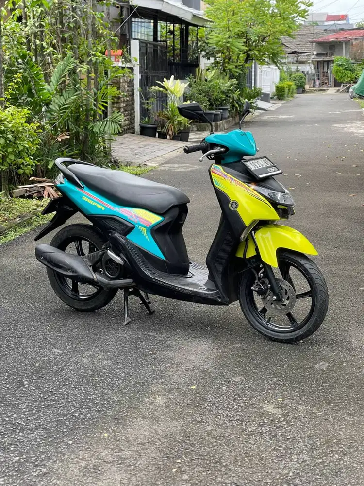 YAMAHA ALL NEW GEAR 125 BLUECORE 2023