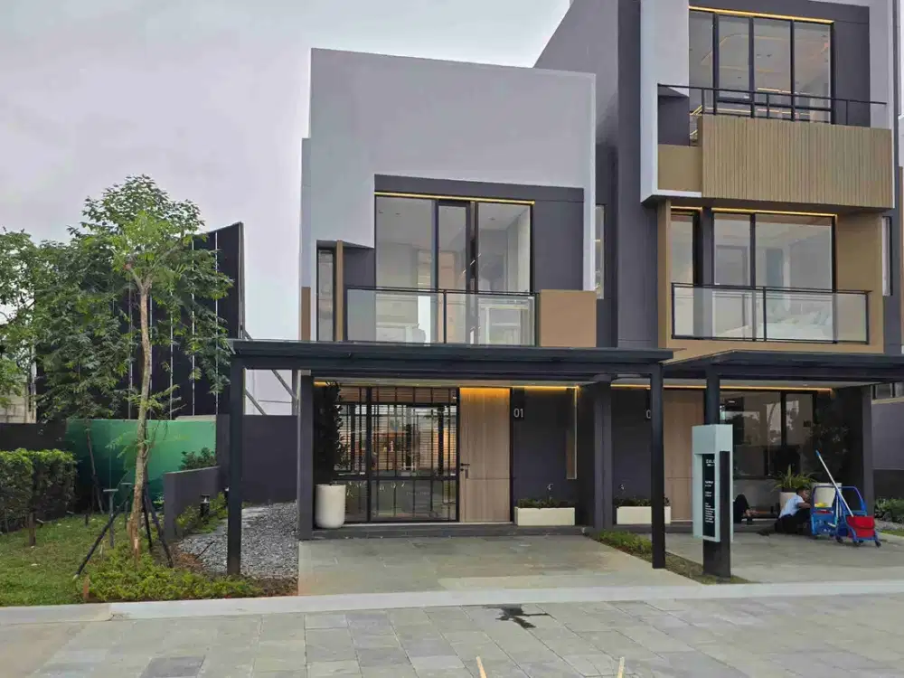 Rumah Millenial Park Serpong Tipe Gold Beverly Nempel Gading Serpong - BSD