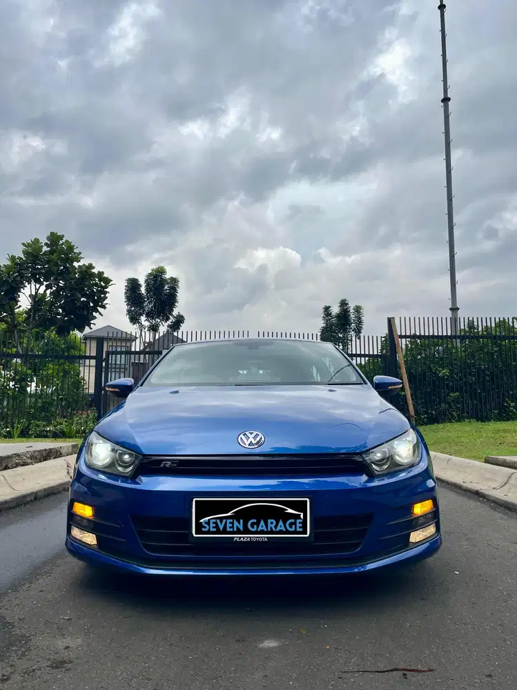 VW SCIROCCO R LINE 2019/18
