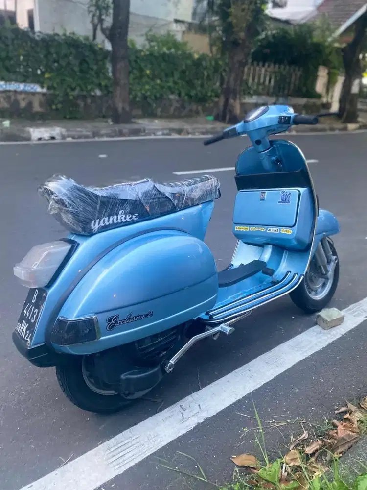 Vespa exclusive 2 1992