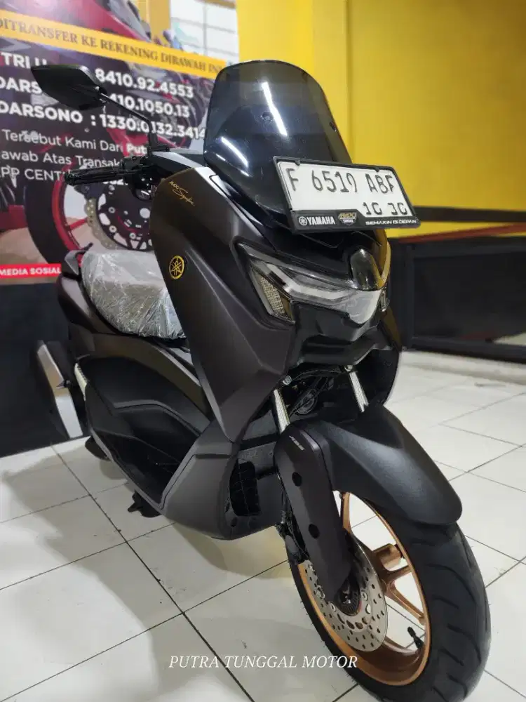 N MAX TURBO TECH MAX TAHUN 2025,TYPE TERTINGGI ULTIMATE