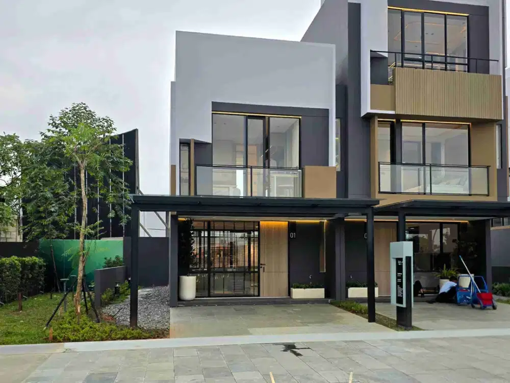 Park Serpong Tipe Gold Beverly Angsuran 3.8 Juta Free ppn 11%