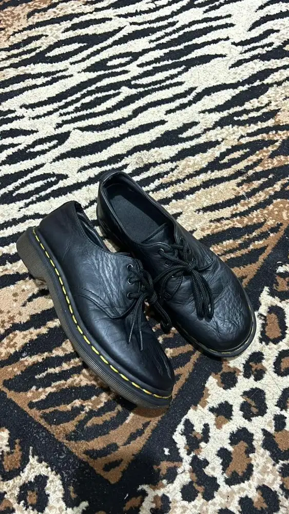 Dr martens 1461 scarp nero
