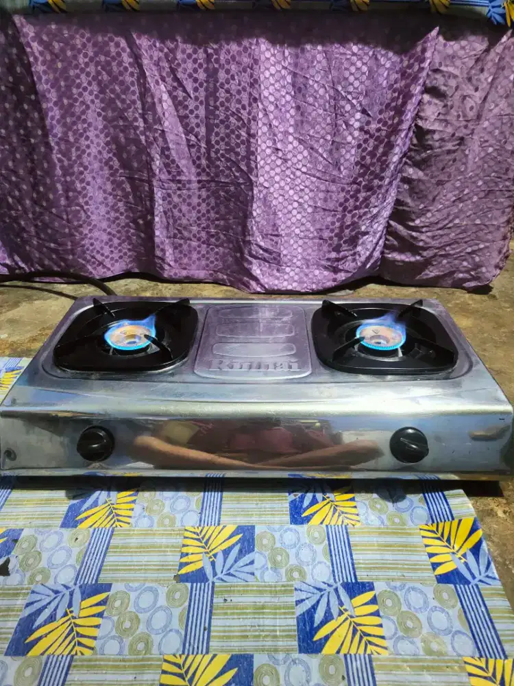 Kompor Rinai 2 Tungku