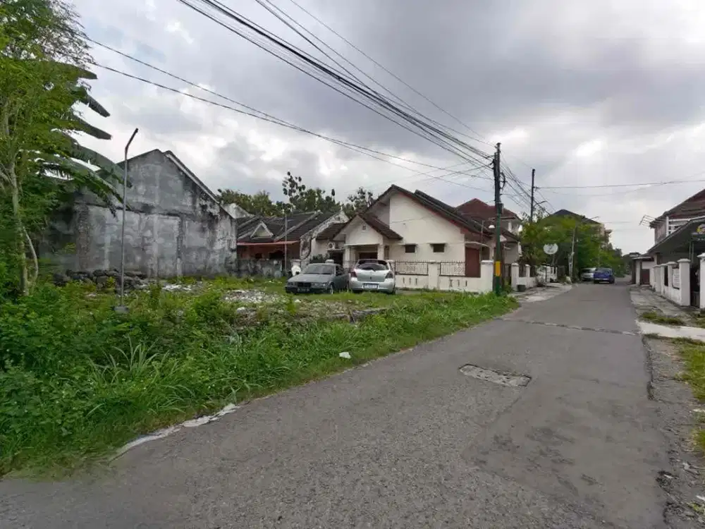Tanah hook premium dekat Kampus UAD Umbulharjo