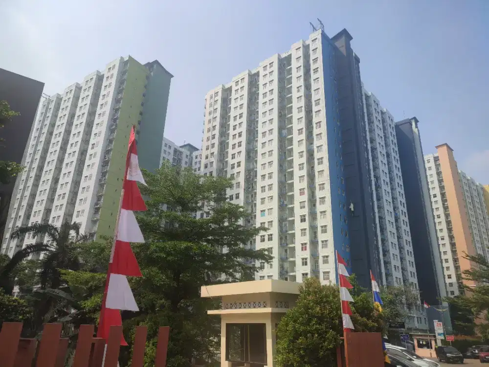 Disewakan apartment Pancoran riverside bisa bulanan free IPL