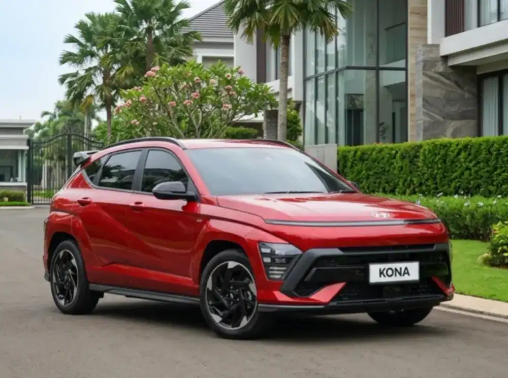 ready stock hyundai kona prime long range kredit cash signature n-line