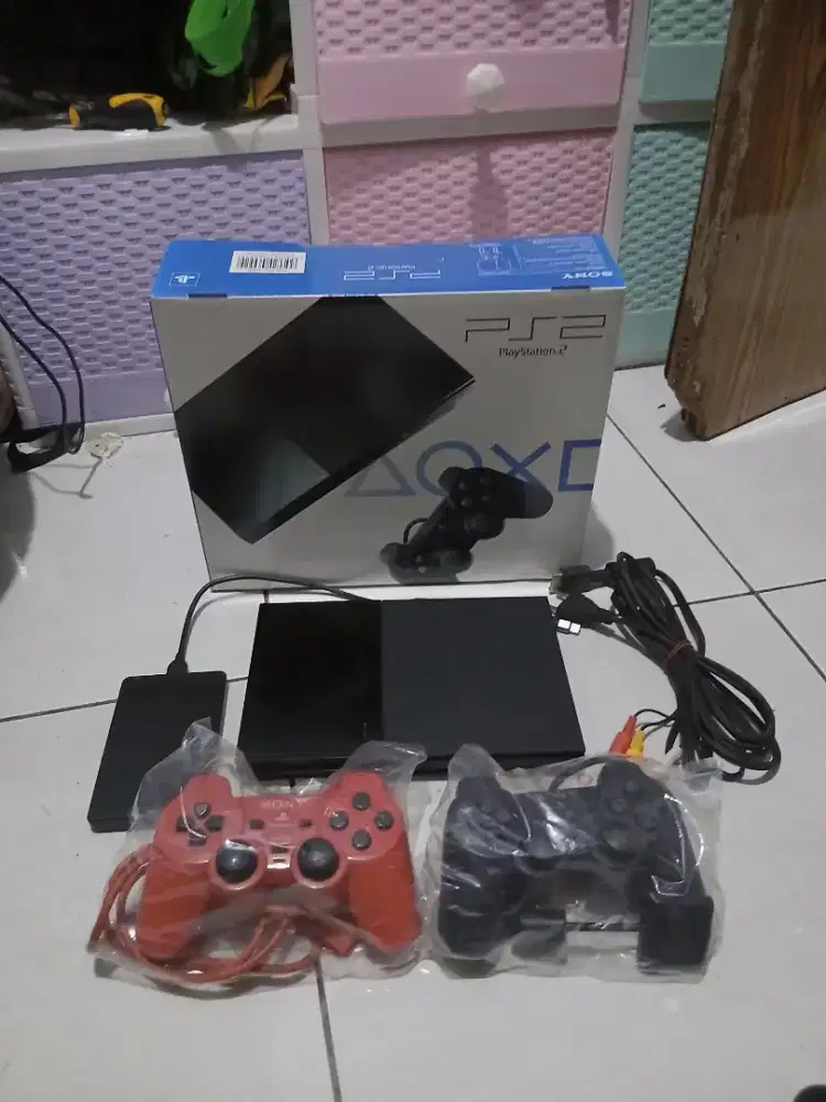 PS2 slimm seri 9