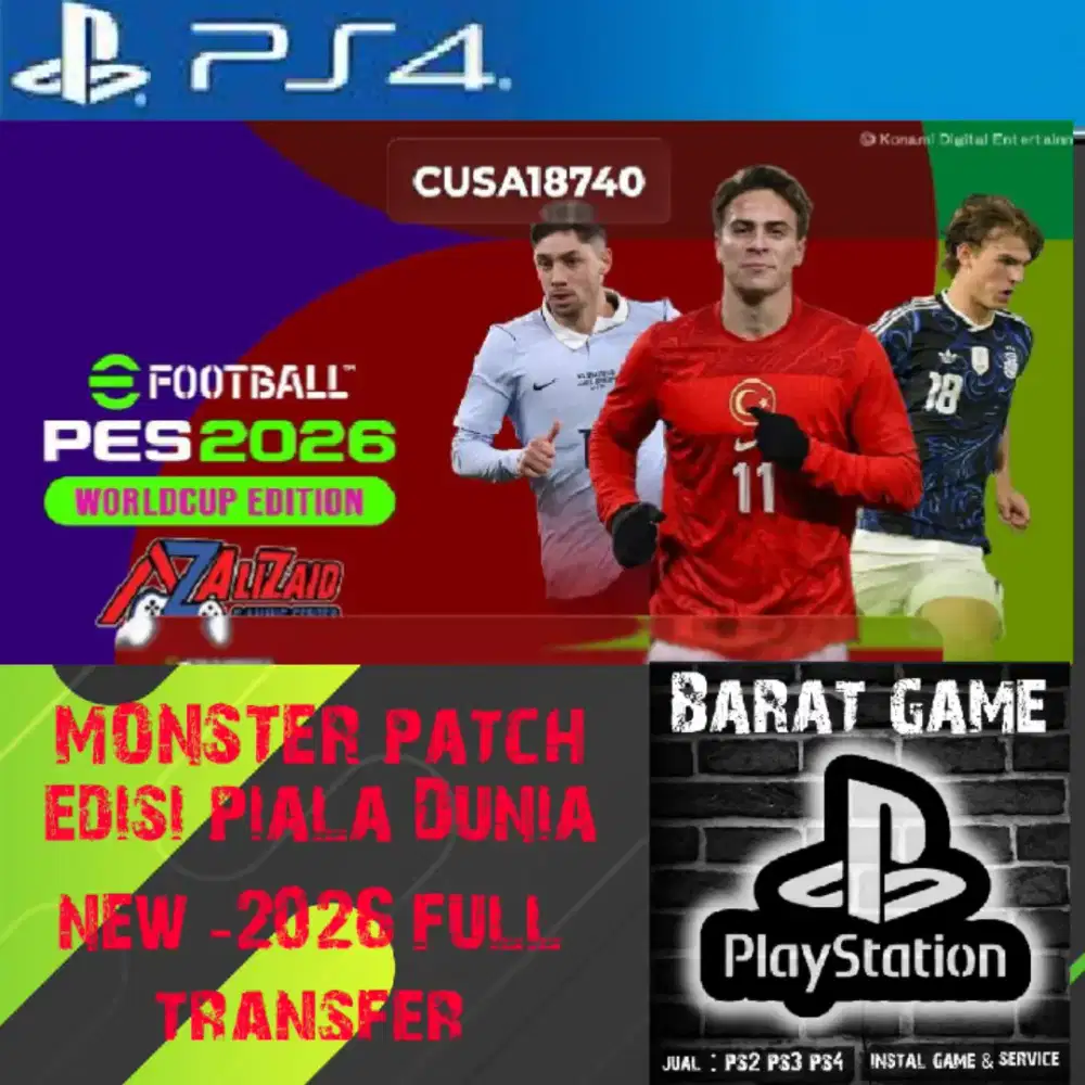 pes monster petch edisi World cup