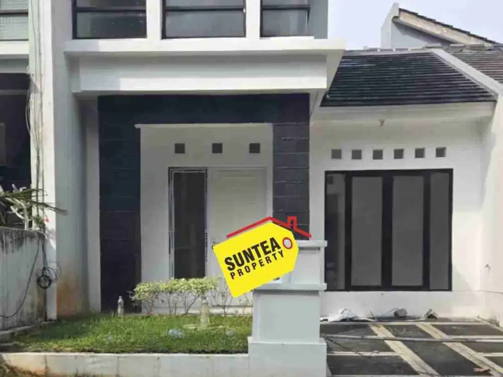 Rumah minimalis bagus di dalam cluster graha raya Bintaro siap huni sp1091