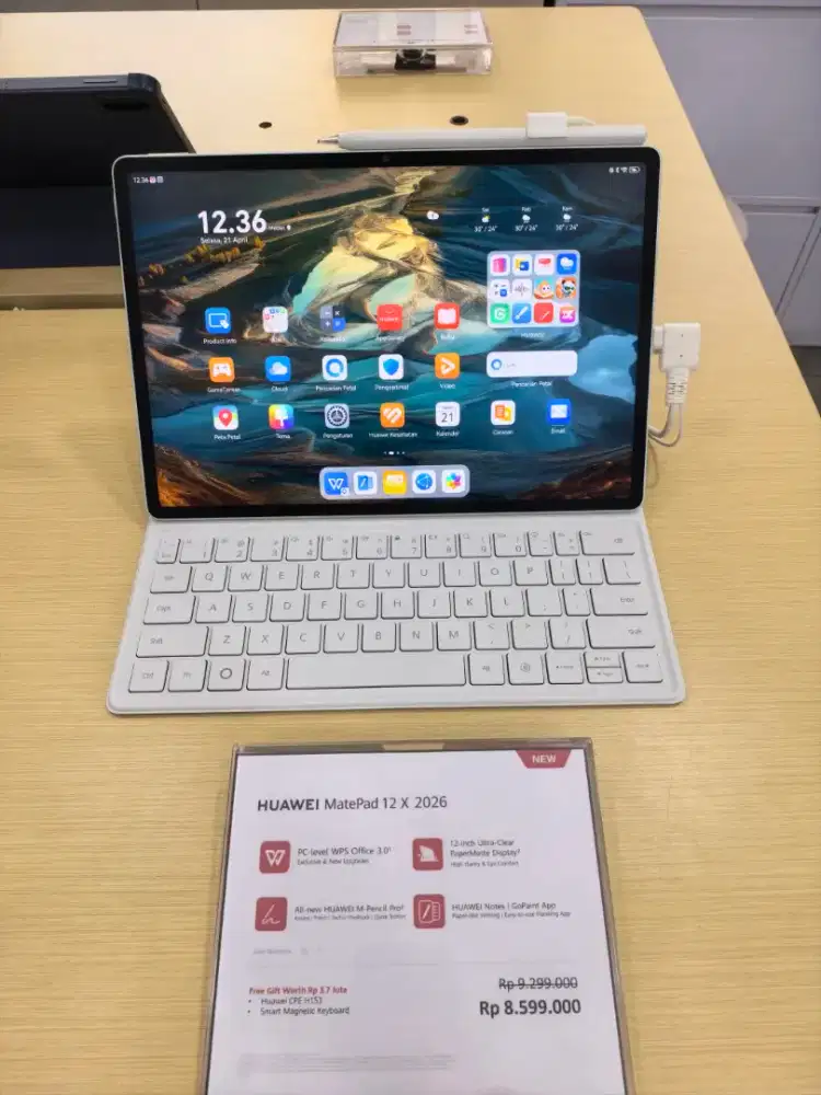 HUAWEI MATEPAD 12X 2026