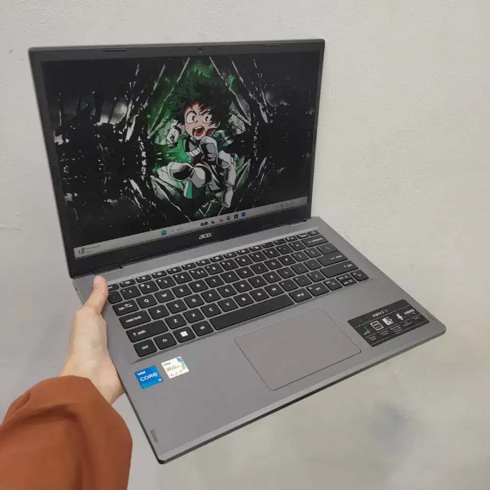 ACER ASPIRE 5 14 INTEL CORE i5-1335U RAM 8 GB SSD 512 GB