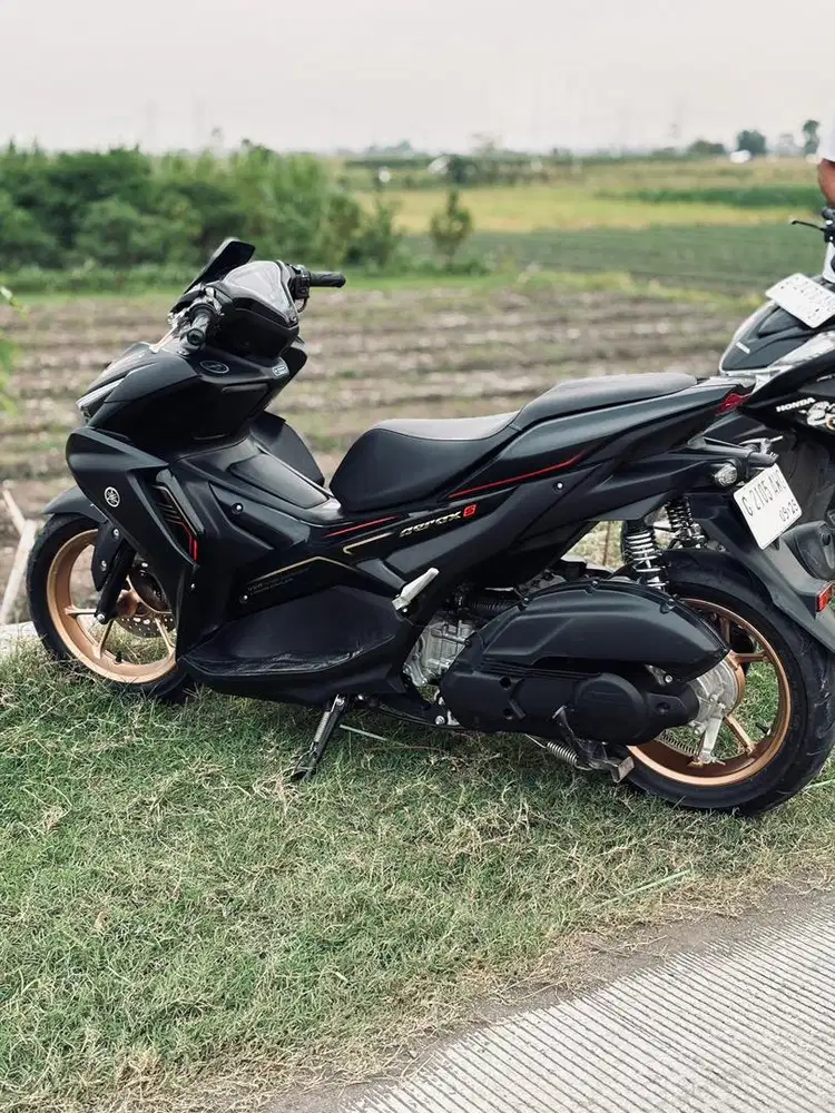 AEROX NEW ABS CONEDTED 2024