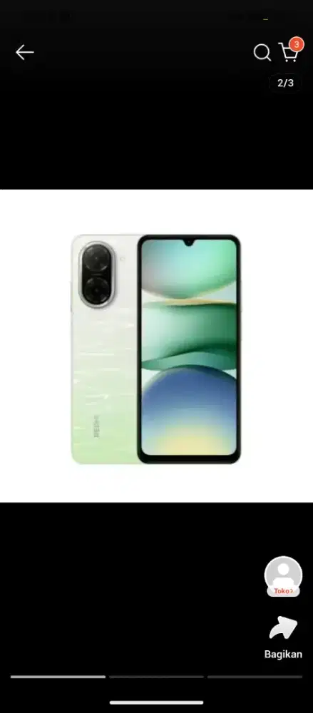 redmi a5 btg , nominus kondisi bgs sprti baru+casan tt sama dibawahnya