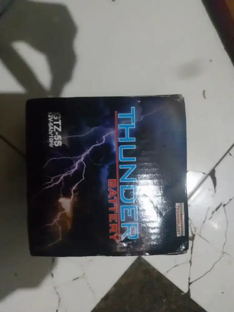 Aki baru all motor